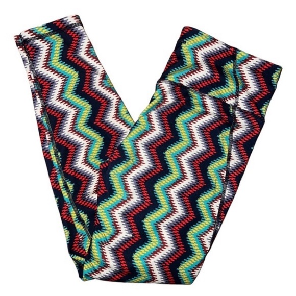 Patagonia Timber Zig Zag Leggings XL - Picture 1 of 10